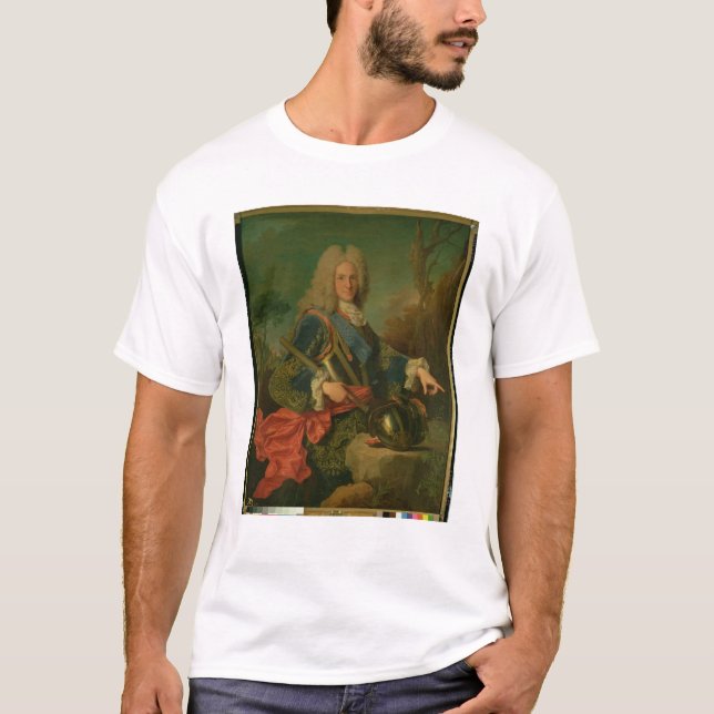 Portrait of Philip V T-Shirt (Front)