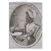 Portrait of Phillis Wheatley (Front)