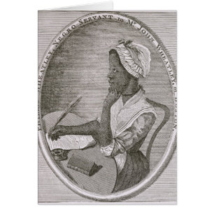 Portrait of Phillis Wheatley