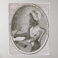 Portrait of Phillis Wheatley