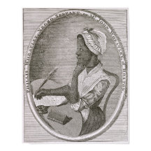 Portrait of Phillis Wheatley