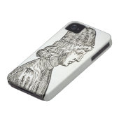 Portrait of Pico della Mirandola (1463-94), from ' Case-Mate iPhone Case (Bottom)