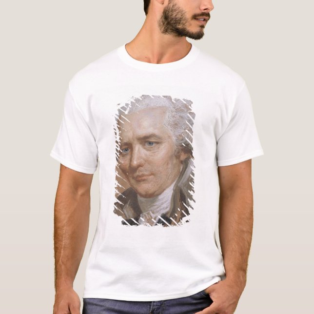 Portrait of Pierre Choderlos De Laclos T-Shirt (Front)