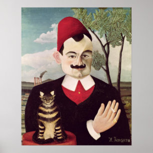 Portrait of Pierre Loti  c.1891 Poster
