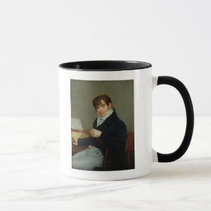 Portrait of Pierre Zimmermann 1808 Mug