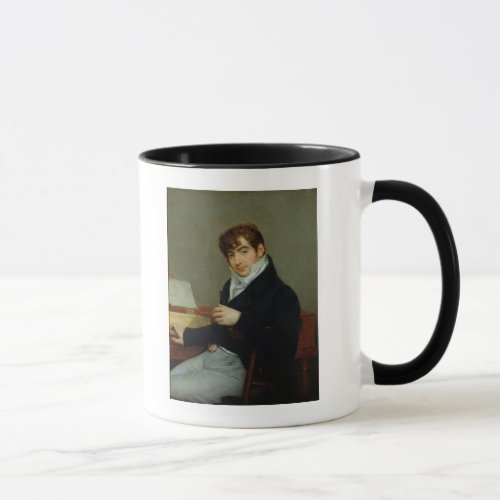 Portrait of Pierre Zimmermann  1808 Mug