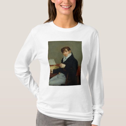 Portrait of Pierre Zimmermann  1808 T_Shirt