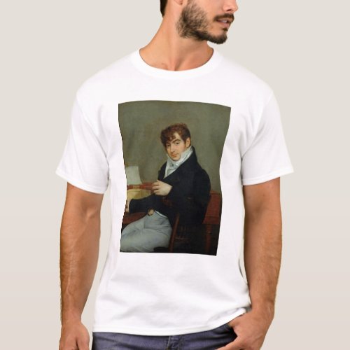 Portrait of Pierre Zimmermann  1808 T_Shirt