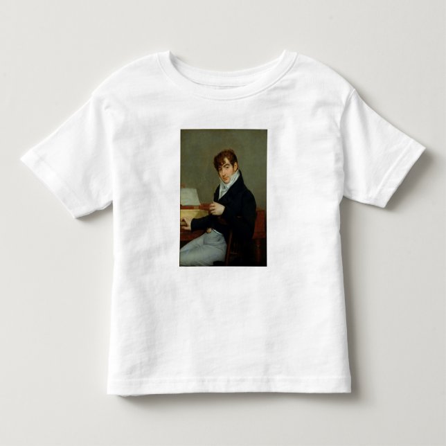Portrait of Pierre Zimmermann  1808 Toddler T-shirt (Front)