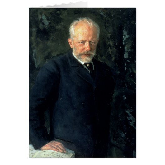 Portrait of Piotr Ilyich Tchaikovsky (Front)