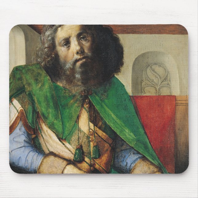 Portrait of Plato  c.1475 Mouse Pad (Front)