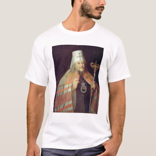 Portrait of Plato II Metropolitan of Moscow T_Shirt