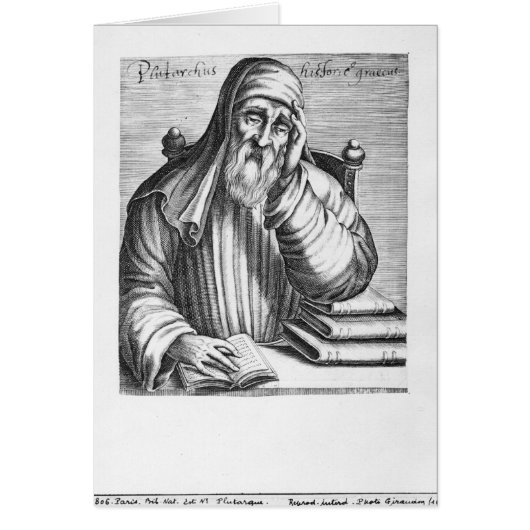 Portrait of Plutarch Cards (Front)