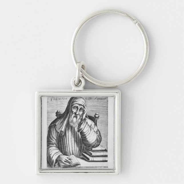Portrait of Plutarch Keychain (Front)