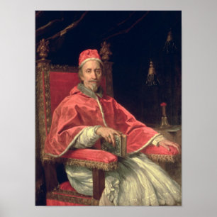 Portrait of Pope Clement IX Poster