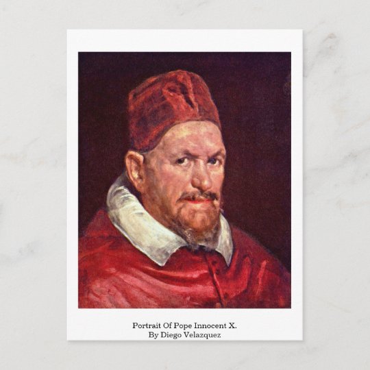 portrait of pope innocent x velazquez