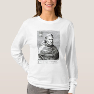 Portrait of Pope Pius IV, 1559 T-Shirt