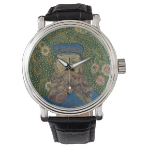 Portrait of Postman Joseph Roulin by Van Gogh Watch