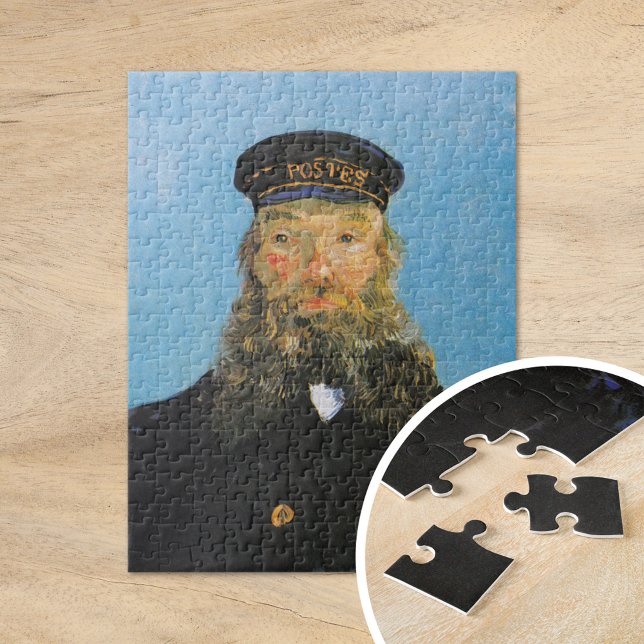 Portrait of Postman Roulin | Vincent van Gogh Jigsaw Puzzle (Creator Uploaded)