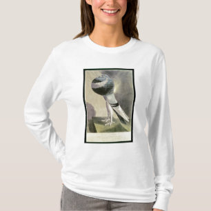 Portrait of Pouter Pigeon T-Shirt
