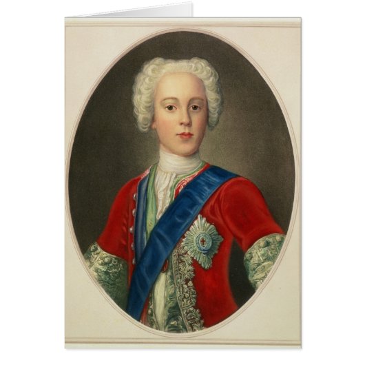 Portrait of Prince Charles Edward (Front)