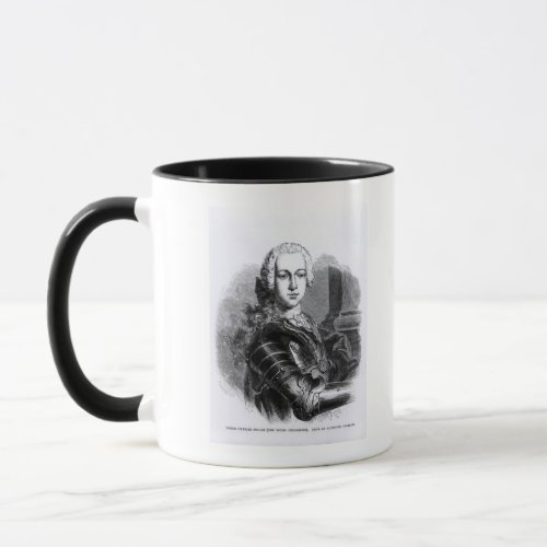 Portrait of Prince Charles Edward Stuart Mug
