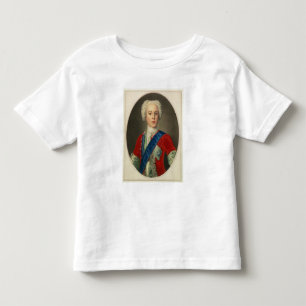 Portrait of Prince Charles Edward Toddler T-shirt