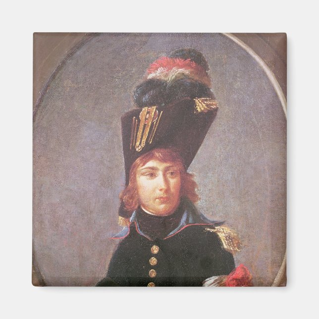 Portrait of Prince Eugene de Beauharnais Magnet (Front)