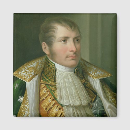 Portrait of Prince Eugene de Beauharnais Magnet