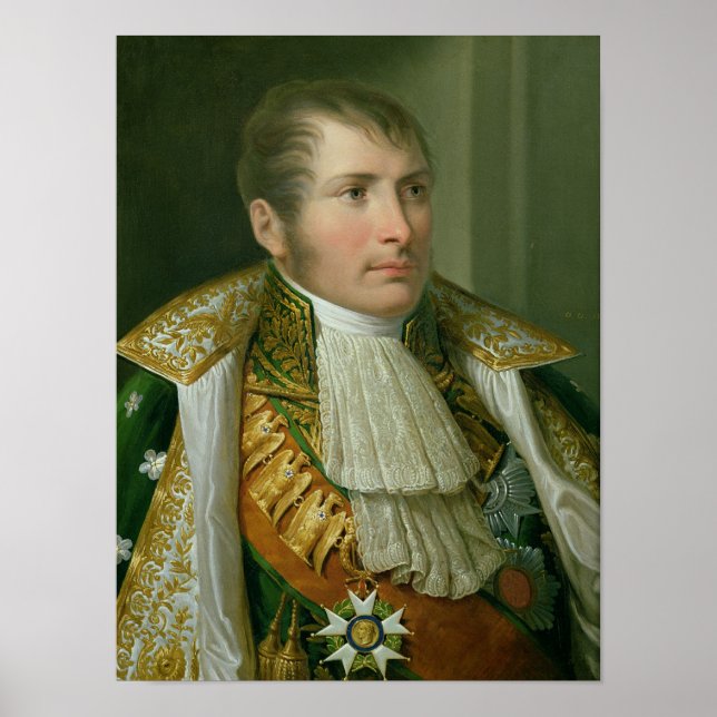 Portrait of Prince Eugene de Beauharnais Poster (Front)