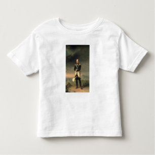 Portrait of Prince Mikhail Barclay de Tolly Toddler T-shirt