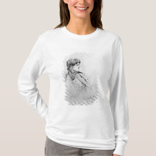 Portrait of Prince Otto von Bismarck, 1834 T-Shirt