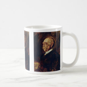 Portrait Of Prince Otto Von Bismarck Coffee Mug