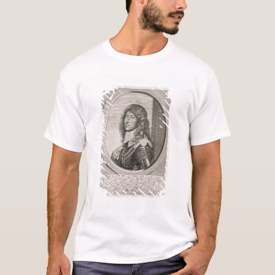 Portrait of Prince Rupert (1619-82) Count Palatine T-Shirt