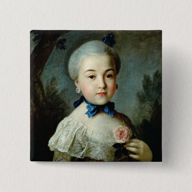 Portrait of Princess Charlotte Sophia Button (Front)