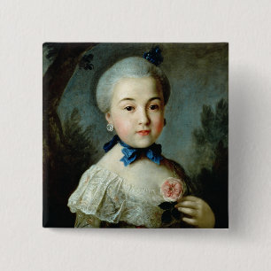 Portrait of Princess Charlotte Sophia Button
