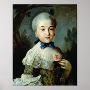 Portrait of Princess Charlotte Sophia Poster