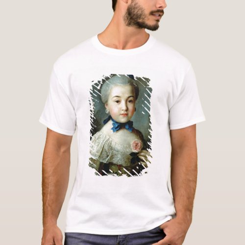 Portrait of Princess Charlotte Sophia T_Shirt