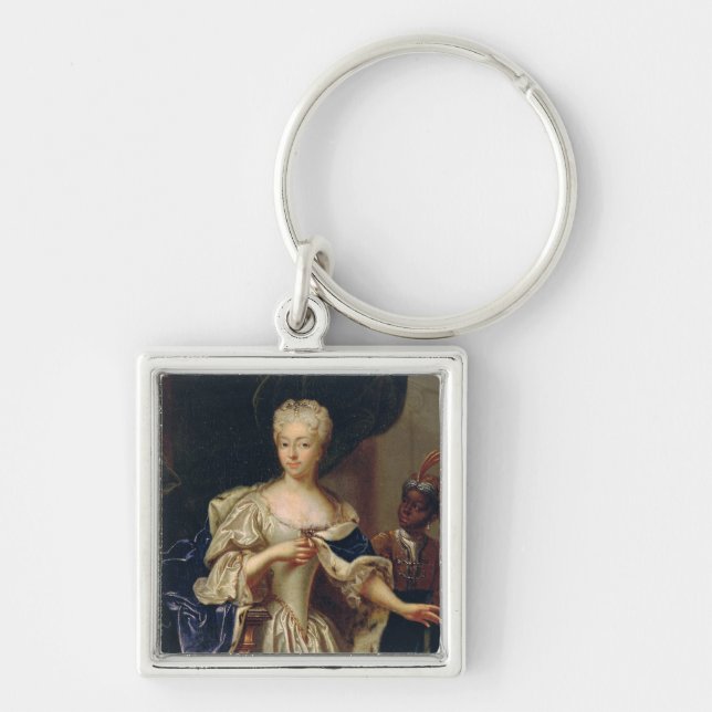 Portrait of Princess Keychain (Front)