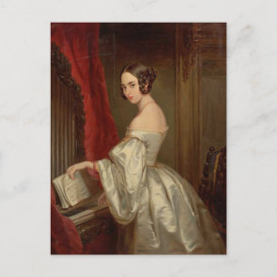 Portrait of Princess Maria Ivanovna Kochubey Postcard