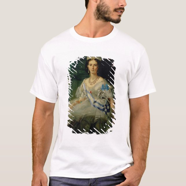 Portrait of Princess Tatiana Alexanrovna T-Shirt (Front)