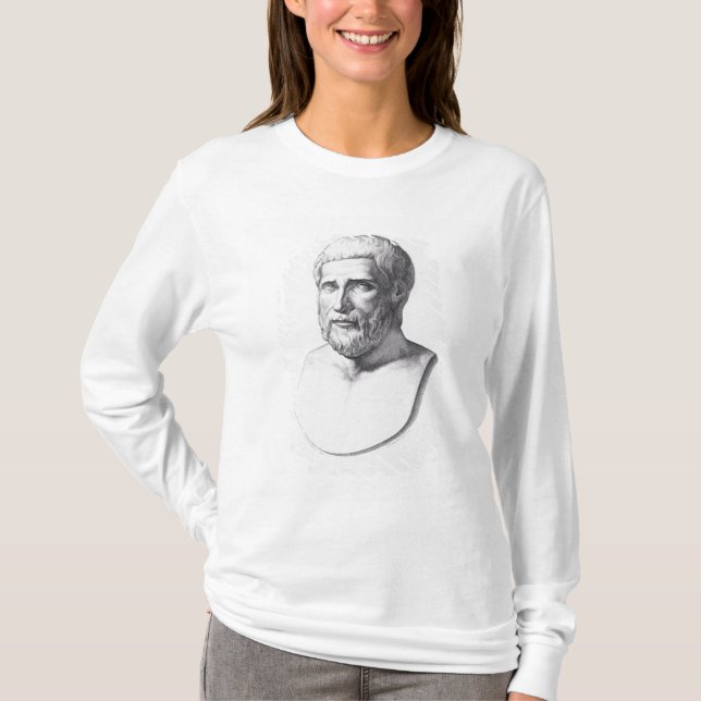 Portrait of Pythagoras T-Shirt (Front)