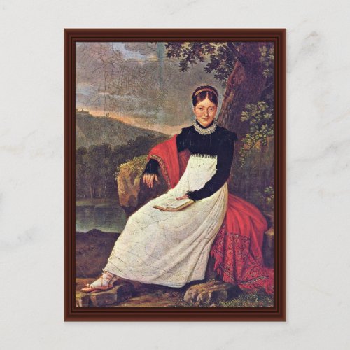 Portrait Of Queen Caroline Postcard