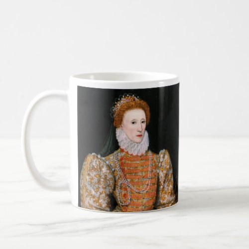 Portrait of Queen Elizabeth I of England Coffee Mug