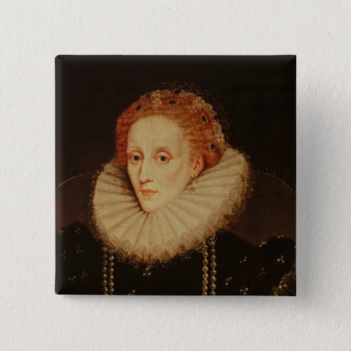 Portrait of Queen Elizabeth I Pinback Button