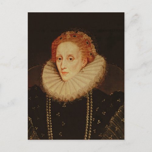 Portrait of Queen Elizabeth I Postcard