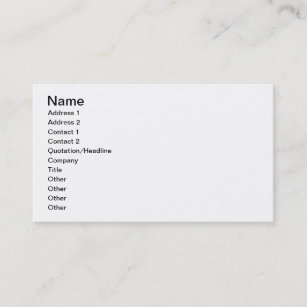 vellum business cards