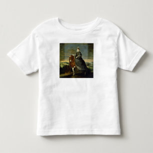 Portrait of Queen Margaret of Austria  1629-35 Toddler T-shirt