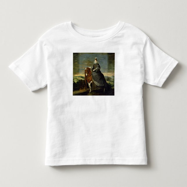 Portrait of Queen Margaret of Austria  1629-35 Toddler T-shirt (Front)