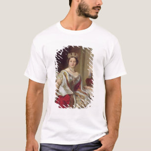 Portrait of Queen Victoria (1819-1901) 1859 (oil o T-Shirt